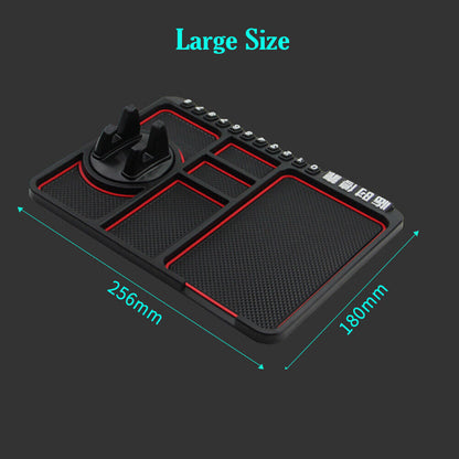 Multi-Function Car Anti-Slip Mat Phone Holder Pad Dashboard Universal