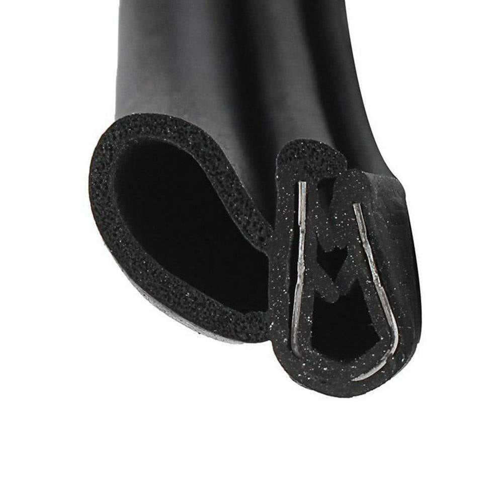For 20Ft Car SUV Rubber Seal Weather Strip Door Window Lock Trunk Hood Edge Trim