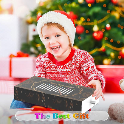 Color Changing Floating Candles with Magic Wand Remote, Holiday Decorations Magi