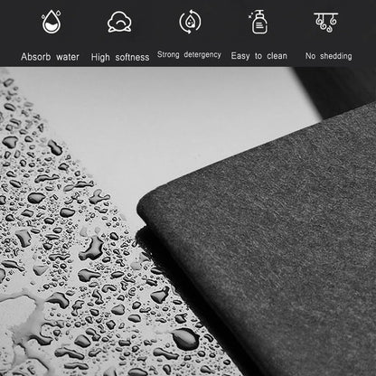 10-Count Magic Cleaning Cloth: Reusable Thickened Streak-Free Microfiber Cloths