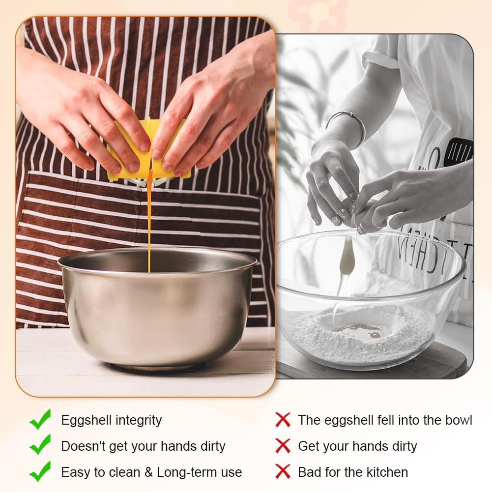 Egg Cracker Tool Egg Breaker Manual Shell Separator Opener Kitchen Tools for Egg