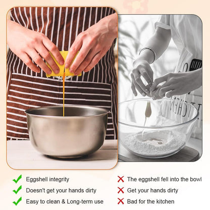 Egg Cracker Tool Egg Breaker Manual Shell Separator Opener Kitchen Tools for Egg