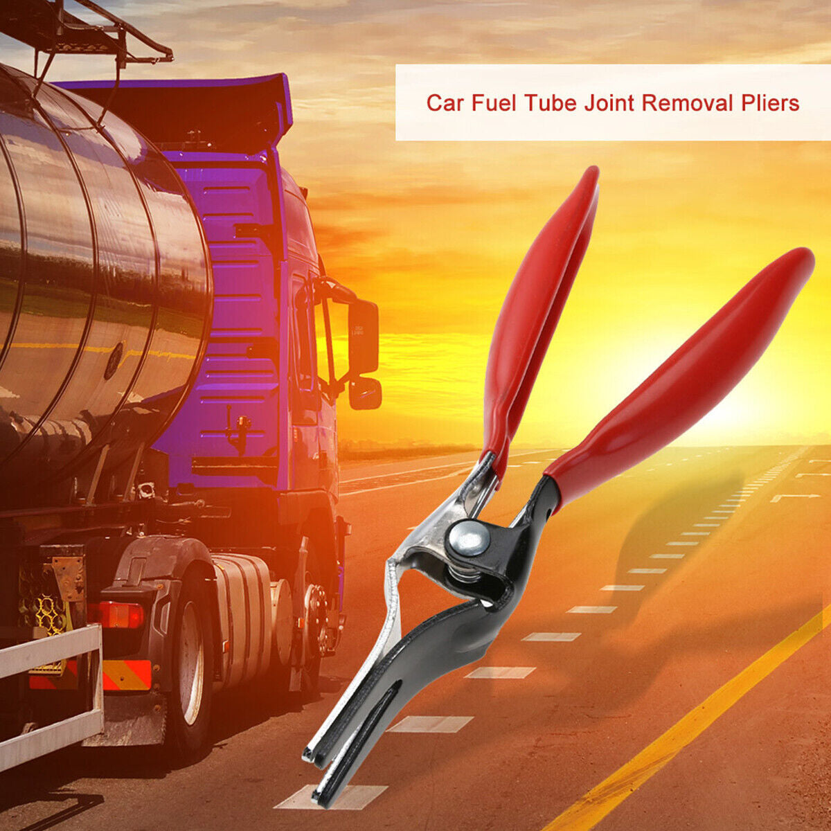 Separator Pliers Pipe Tool Angled Auto Fuel Water Vacuum Line Tube Hose Remover