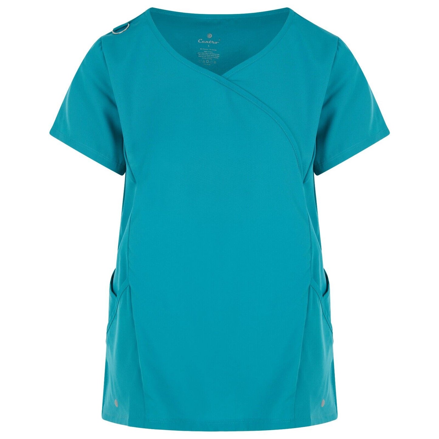 Scrubs Unisex 4-Way Stretch Scrubs with Multiple Pockets & Zipper Knee Pocket for Ultimate Comfort