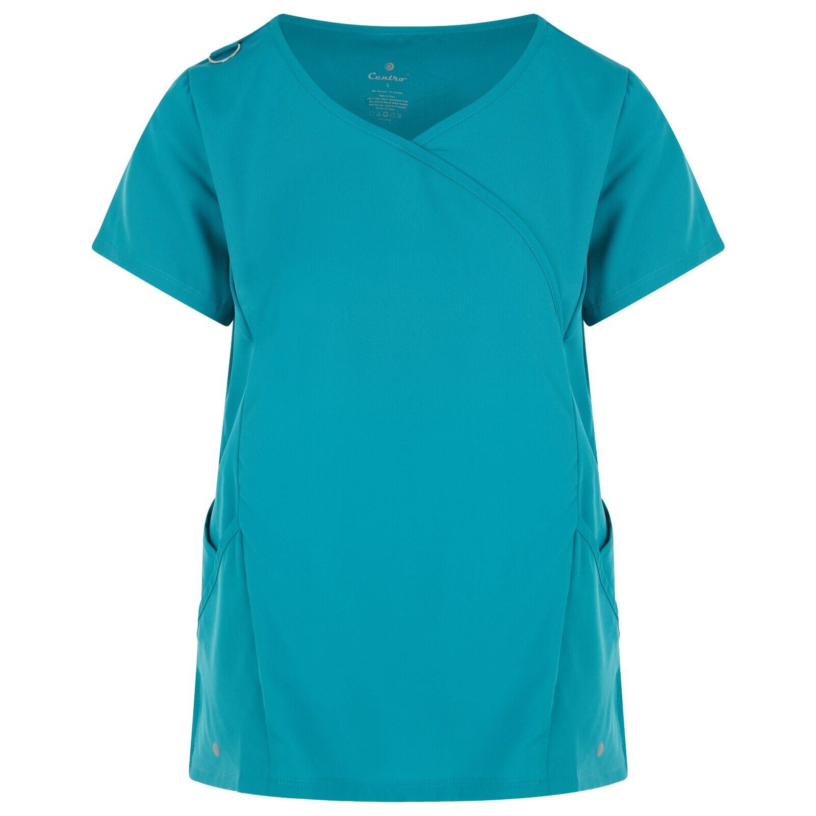 Scrubs Unisex 4-Way Stretch Scrubs with Multiple Pockets & Zipper Knee Pocket for Ultimate Comfort