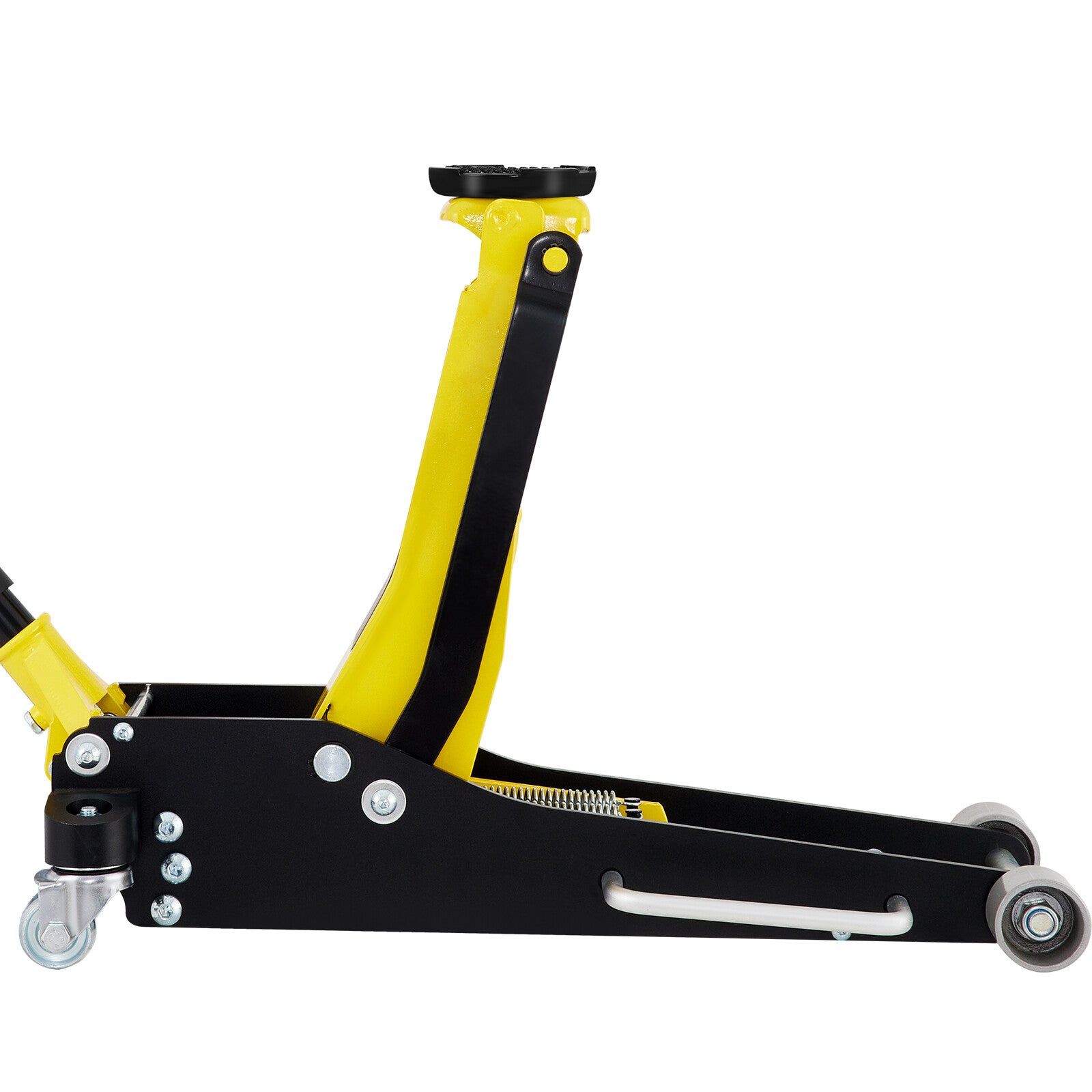 VEVOR Low Profile Floor Jack 2.5T Aluminum Steel Racing Floor Jack W/Dual Piston