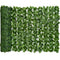 Artificial Faux Ivy Privacy Fence 118"x39" – Leaf Hedge Wall for Outdoor Garden Decor, Balcony & Patio Screen, UV-Protected & Easy to Install!