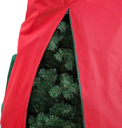 Christmas Tree Storage Bag 6FT 7.5 FT Upright Heavy Duty with Zipper and Handles