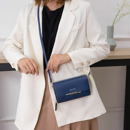 Women Ladies Crossbody Wallet Leather Phone Purse Clutch Card Holder Handbag
