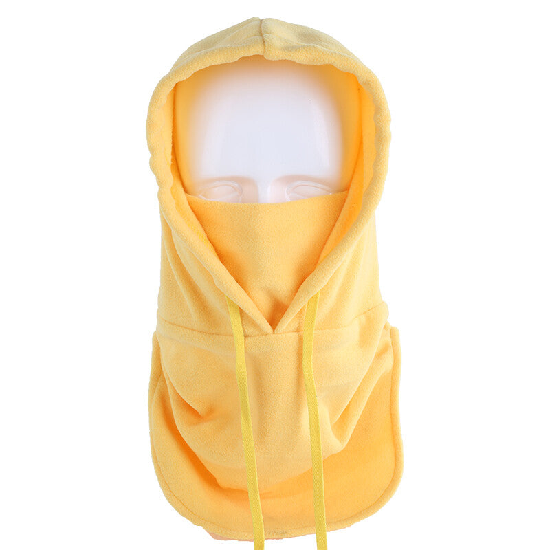 Winter Fleece Thermal Windproof Mask Balaclava Ski Full Face Mask for Men Women
