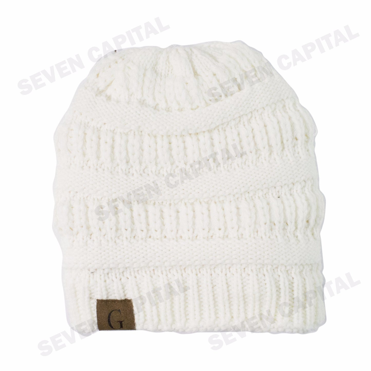 Women'S Men Knit Slouchy Baggy Beanie Oversize Winter Hat Ski Fleece Slouchy Cap