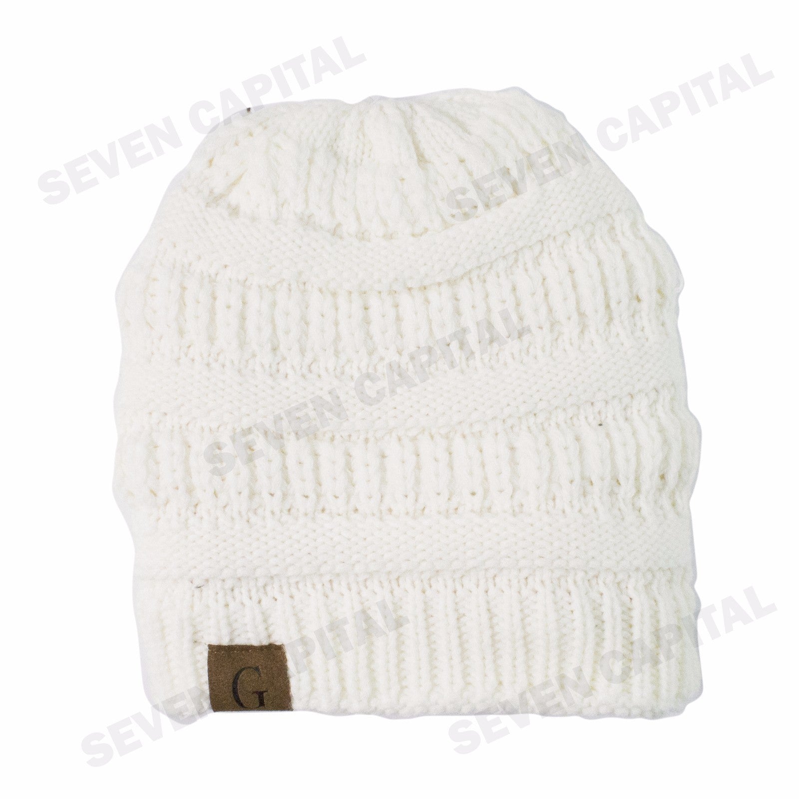 Women'S Men Knit Slouchy Baggy Beanie Oversize Winter Hat Ski Fleece Slouchy Cap