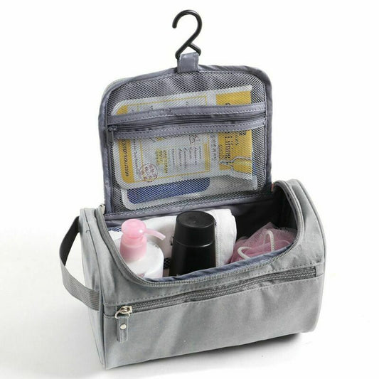 Waterproof Toiletry Bag Men Travel Wash Shower Makeup Organizer Portable Case US