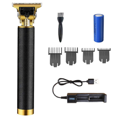 Barber Essential: Professional Cordless Hair Clippers & Beard Trimmer – Precision Shaver for Fades, Line-Ups & Home Cuts | TikTok Grooming Find