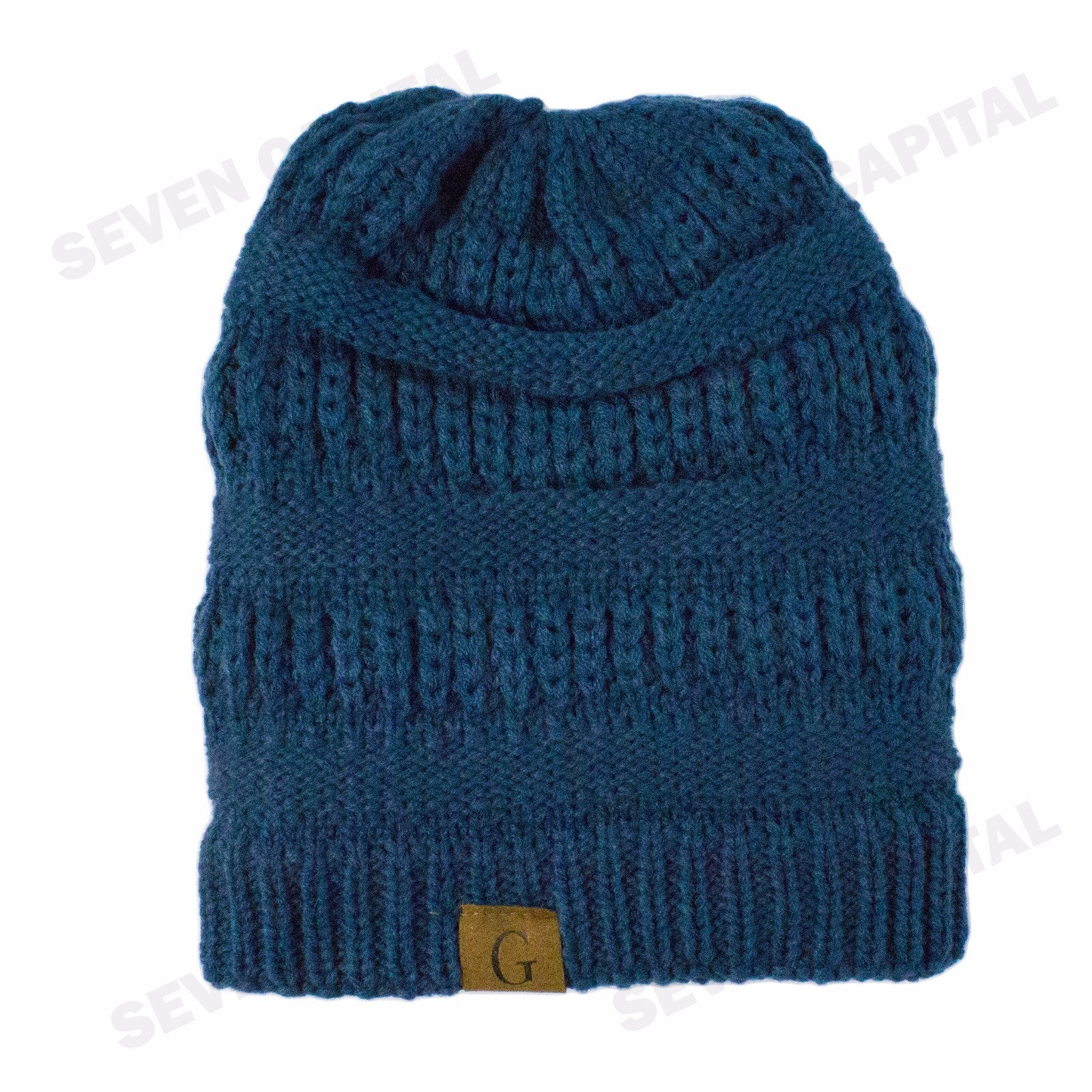 Women'S Men Knit Slouchy Baggy Beanie Oversize Winter Hat Ski Fleece Slouchy Cap