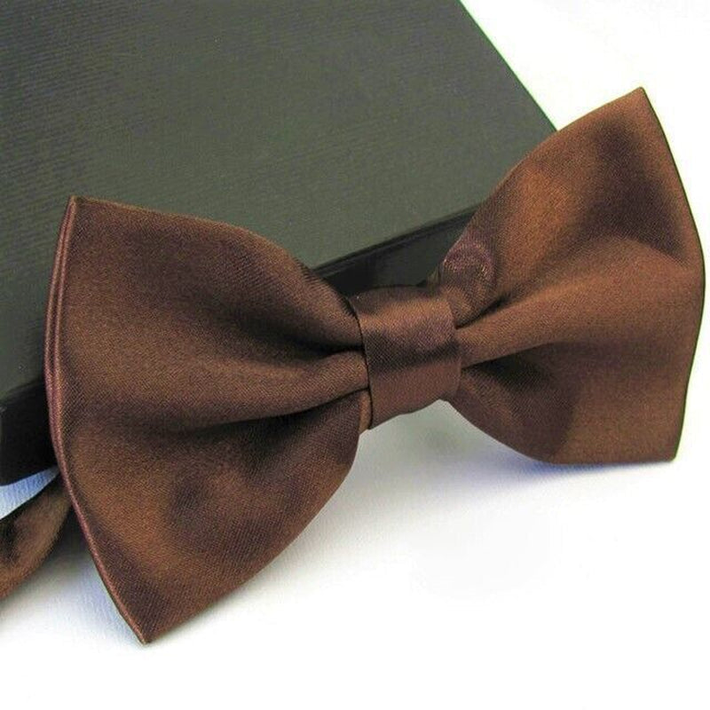 Mens Bow Tie Pre-Tied Adjustable Tuxedo Bowtie for Wedding Prom Suit | Fashion Novelty Necktie | Formal Wear Accessory | Gift for Him