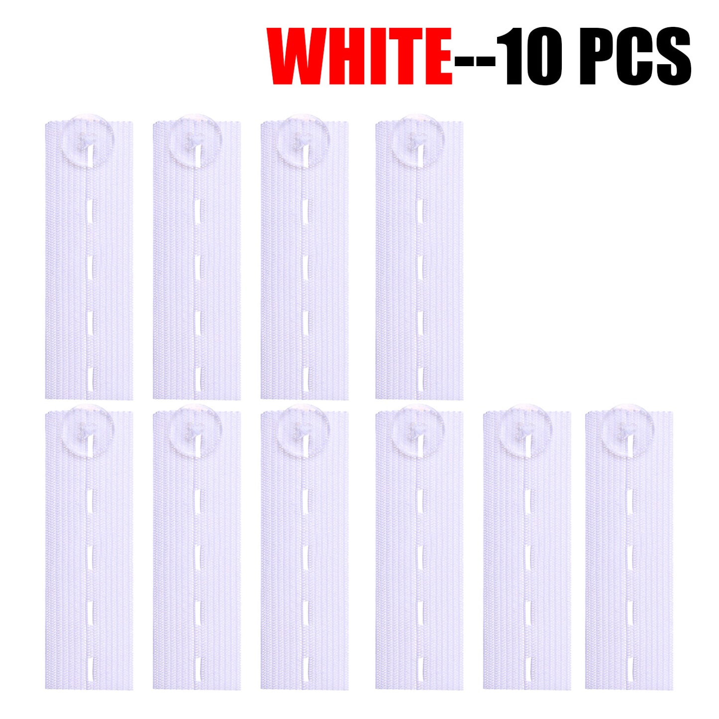 10× Waist Extender Button Elastic for Jeans Pants Button Extender Women Men US