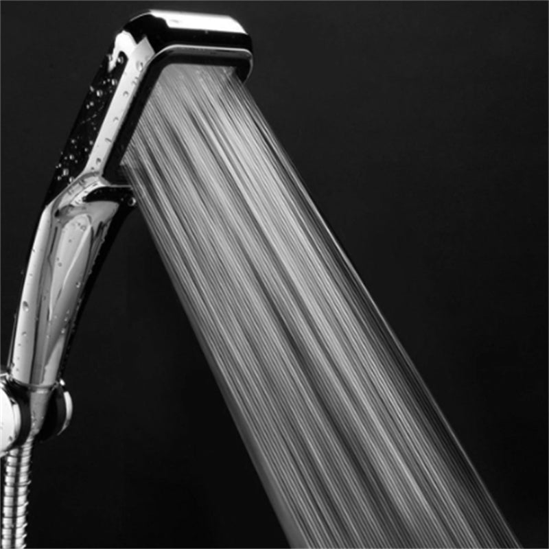 300 Holes High Turbo Pressure Bathroom Shower Head Powerful Water Saving Filte