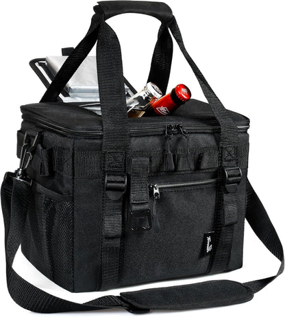 Tirrinia Large Insulated Cooler Bag - Outdoor Leakproof Cooler Tote for Men