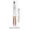 Walnut Wood Kitchen Tongs Food Serving Grill Multi Purpose Cooking Tongs