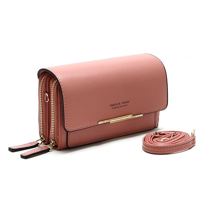 Women Ladies Crossbody Wallet Leather Phone Purse Clutch Card Holder Handbag