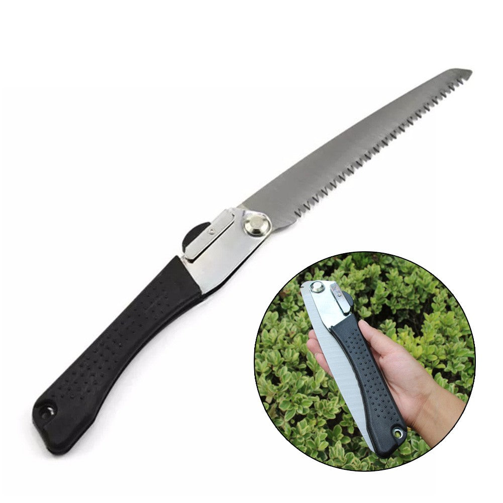 8" Folding Saw Extra Long Blade Hand Saw for Wood Camping Dry Wood Pruning Saw