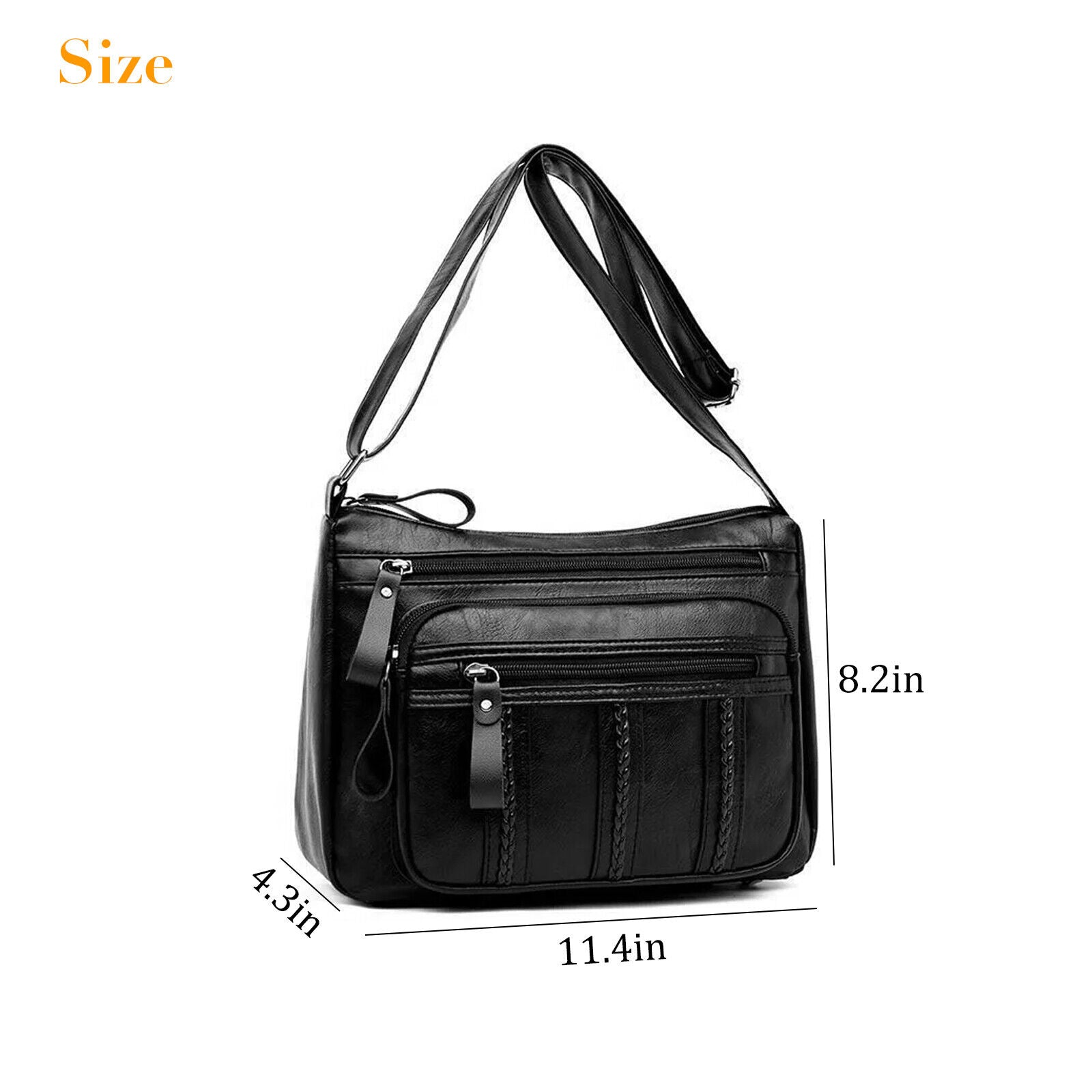 Women’s Crossbody Phone Purse – Large Wallet Shoulder Bag & Pouch in One | Holds Phone, Cards, Cash | TikTok Viral Everyday Bag for On-the-Go Style