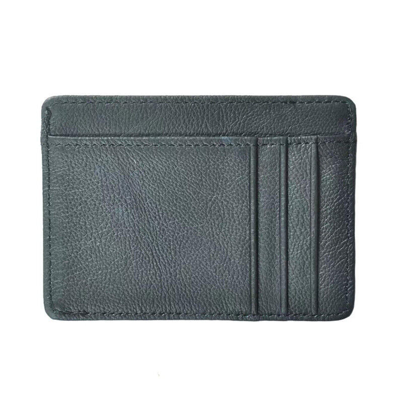 RFID Blocking Slim PU Leather Wallet | Unisex Credit & ID Card Holder | Lightweight, Stylish, Durable for Everyday & Travel | Secure Anti-Theft Design