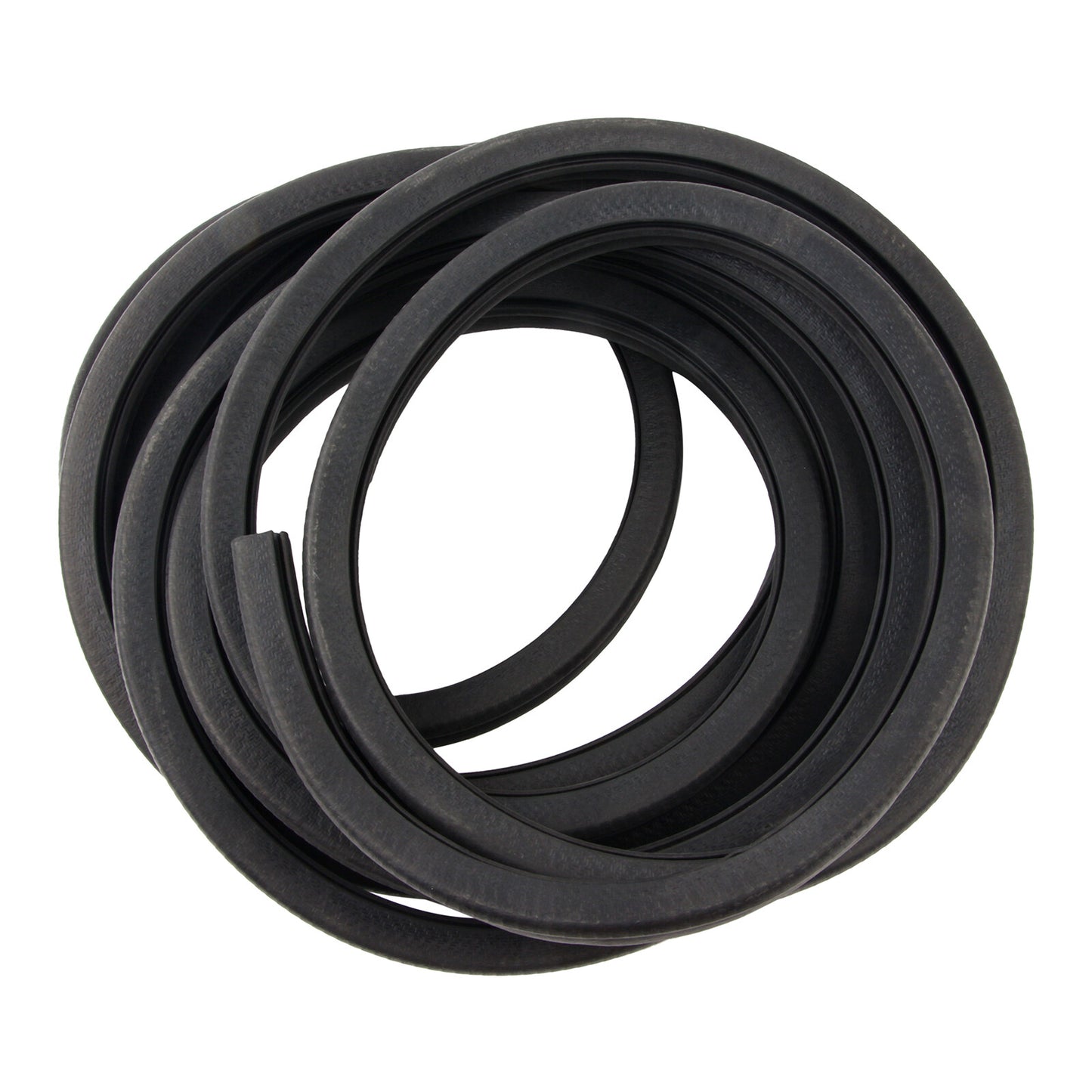 For 20Ft Car SUV Rubber Seal Weather Strip Door Window Lock Trunk Hood Edge Trim