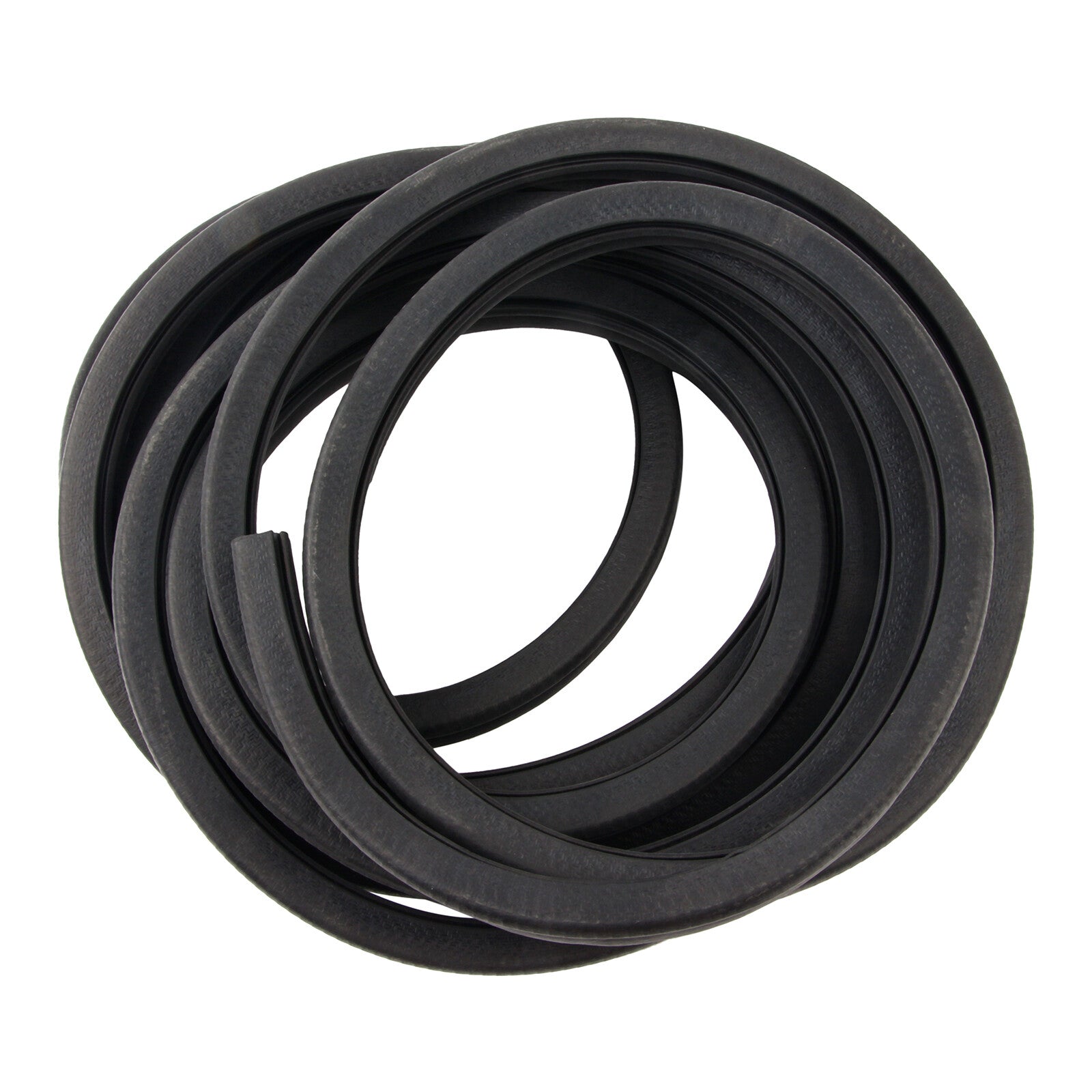 For 20Ft Car SUV Rubber Seal Weather Strip Door Window Lock Trunk Hood Edge Trim