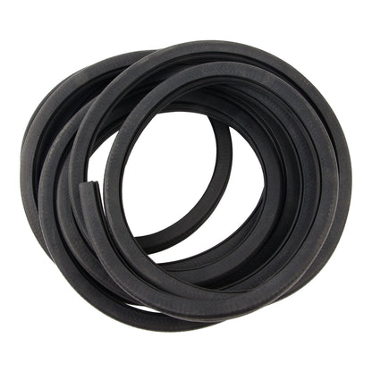 For 20Ft Car SUV Rubber Seal Weather Strip Door Window Lock Trunk Hood Edge Trim
