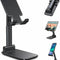 Adjustable Cell Phone Stand Holder Desk Dock Mount for Ipad Iphone Kindle Tablet