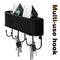 Wall Mount Key Holder Mail Holder Wooden Rack Mail Sorter Organizer Home Decor
