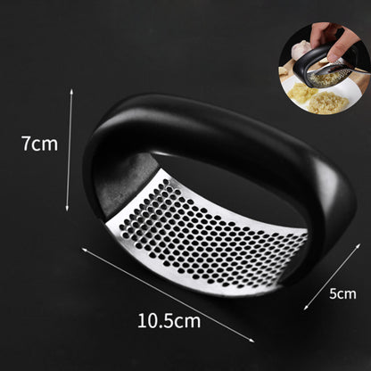 Garlic Press Crusher Mincer Chopper Peeler Squeeze Ginger Cutter Stainless Steel