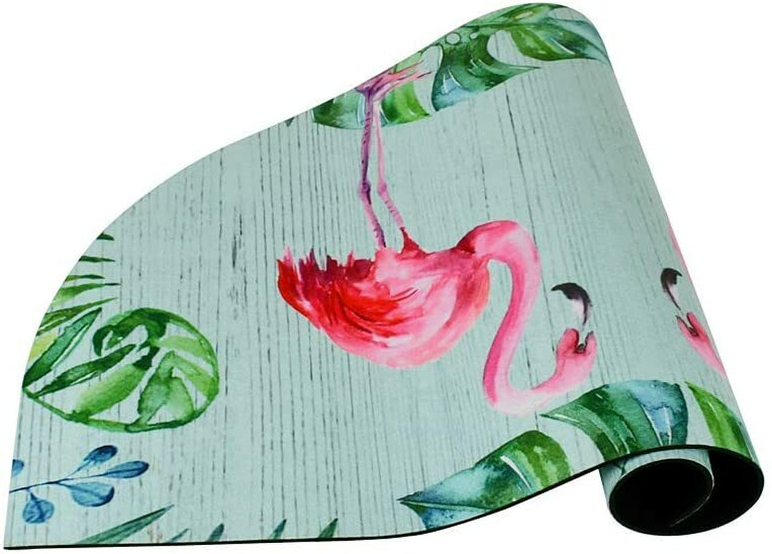 Half round Rubber Door Mat, Decorative Indoor Outdoor Non Slip Front Door Mat