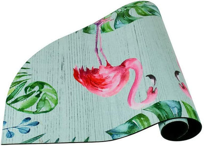 Half round Rubber Door Mat, Decorative Indoor Outdoor Non Slip Front Door Mat