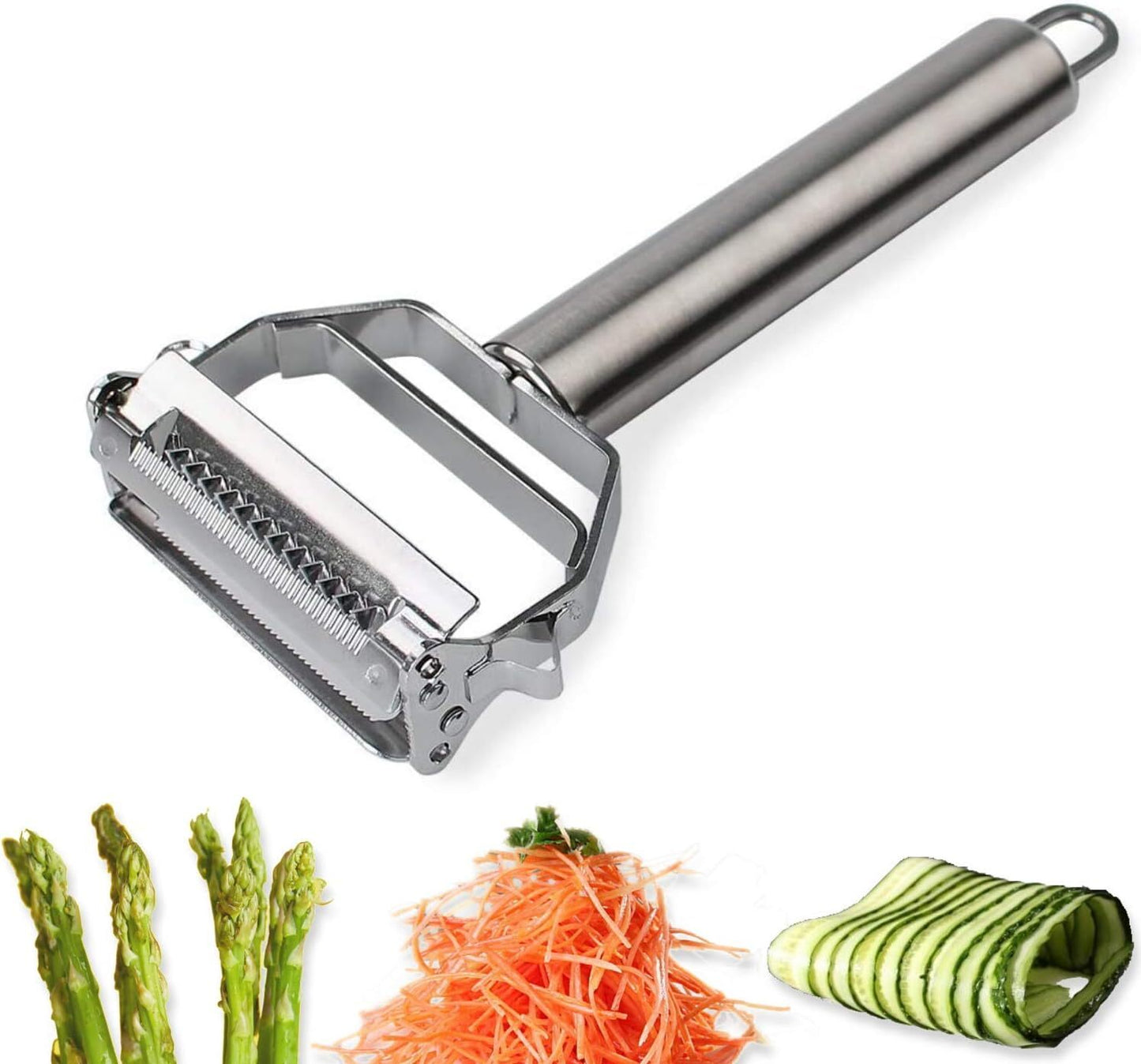 Stainless Steel Potato Peeler Vegetable Grater Fruit Slicer Carrot Cutter Tools