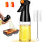 Oil Sprayer for Cooking - Olive Oil Spray Bottle, Food Grade PET, BPA Free, Leak-Proof, Adjustable Nozzle for Air Fryer, Grill, Baking & More 