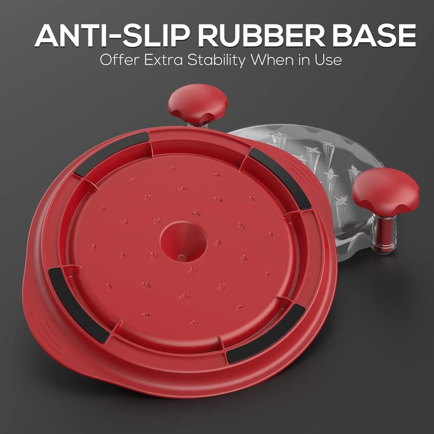 Large Chicken Shredder Tool Twist Meat Shredding Machine Handles Non-Slip No BPA