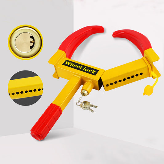 Anti Theft Wheel Lock Clamp Boot Tire Claw Trailer Auto Car Truck Towing Safety