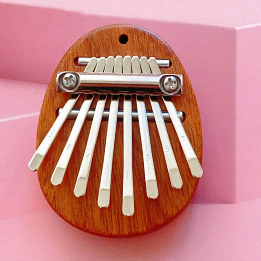 8 Key Mini Kalimba Exquisite Finger Thumb Piano Marimba Musical Good Accessory