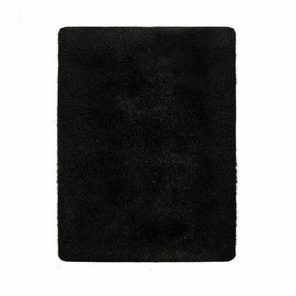 Fluffy Rugs Anti-Skid Shaggy Area Rug Dining Room Carpet Floor Mat Home Bedroom