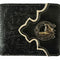 Horse Mens Wallet Western Bifold Style W090-15 Black