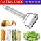 Stainless Steel Potato Peeler Vegetable Grater Fruit Slicer Carrot Cutter Tools