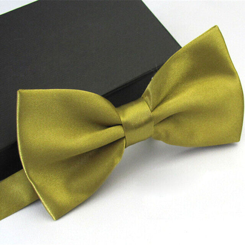 Mens Bow Tie Pre-Tied Adjustable Tuxedo Bowtie for Wedding Prom Suit | Fashion Novelty Necktie | Formal Wear Accessory | Gift for Him