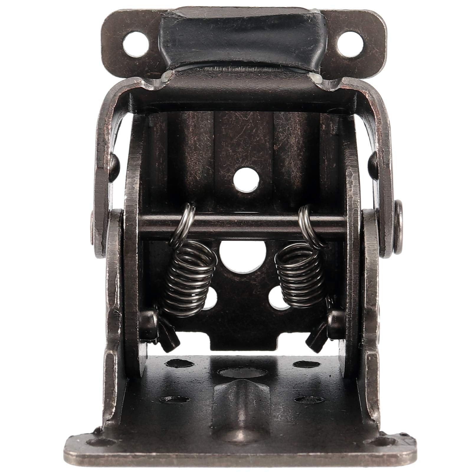 8 Pack Heavy Duty Foldable Bracket 90 Degree Self Locking Hinges for Table Leg