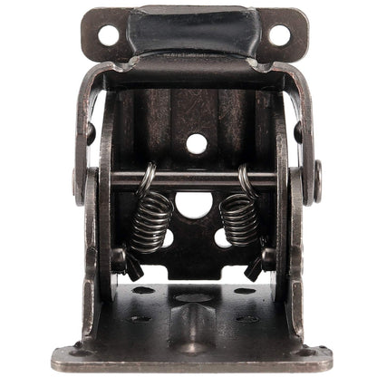 8 Pack Heavy Duty Foldable Bracket 90 Degree Self Locking Hinges for Table Leg