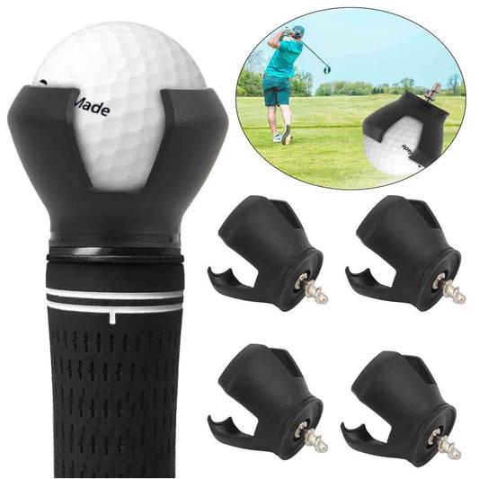 4Pcs Golf Ball Pick up Retriever Claw Sucker Tool for Putter Practical