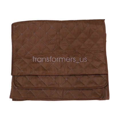 Quilted Recliner Chair Cover Slipcover Reversible Anti-Slip Sofa Seat Protector