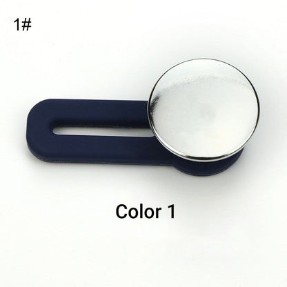 4PCS Expander Button Pants Waist Extender Metal Adjustable Retractable for Jeans
